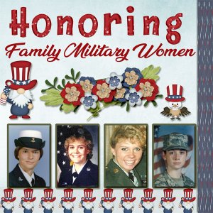 Military Women