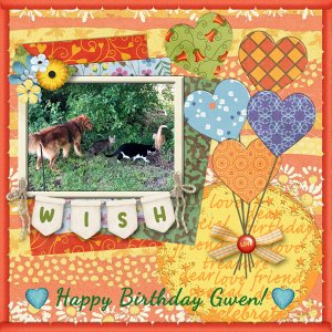 Happy Birthday Gwen