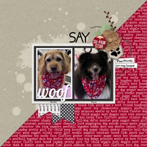Say Woof