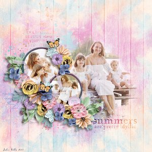 summers are pretty idyllic