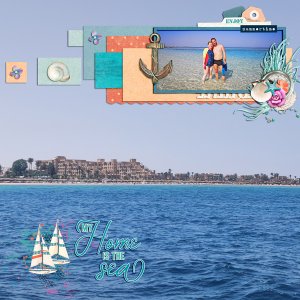 my home is the sea