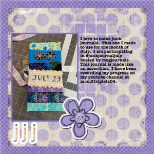 2023-07-13 - my hobby junk journaling