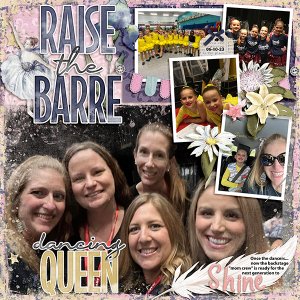 Raise the Barre- the next generation