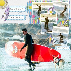 Surfer Dog