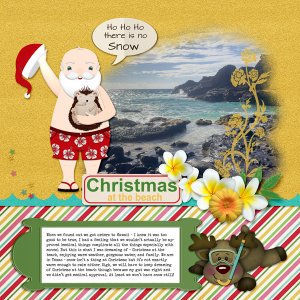 Dreaming of a Beach Christmas
