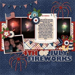 4th of July Fireworks