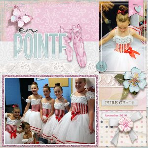 En Pointe