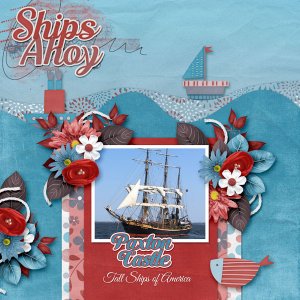 Ship Ahoy - Tall Ships of America