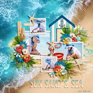 sun sand + sea