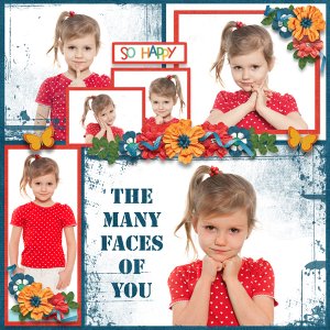 The Many Faces