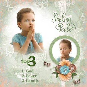 Seeking peace