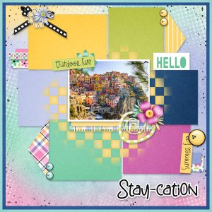 Stay-cation