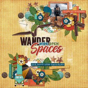 Wander, Wide Open Spaces