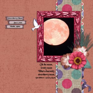 Strawberry Moon