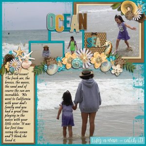 I love the beach!