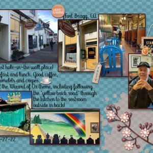 Eggheads at Fort Bragg, CA
