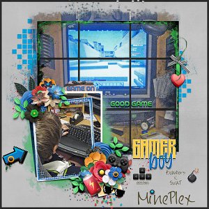 MinePlex Gamer Boy