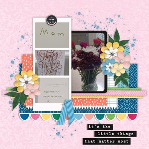 Photo Strips 6 Temp #1 + Little Moments-MFish