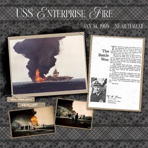 Enterprise Fire - Page 1