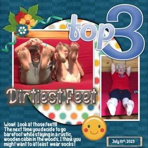July 2023 Word Art Challenge