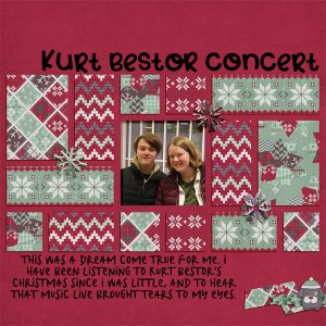 Kurt Bestor Concert Fun