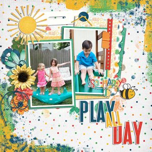 play all day