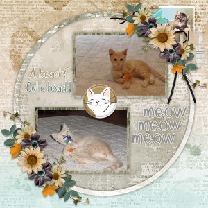 I Am Fierce-CarolW, Around The Bend-Miss Fish