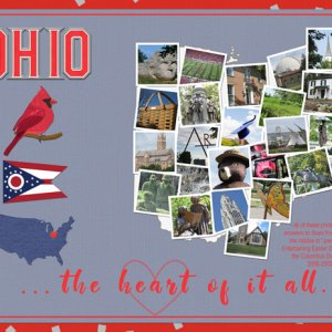 Ohio - the heart of it all.