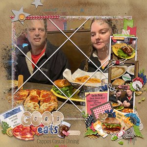 Good Eats at Cappos Casual Dining