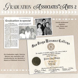 Graduation Associates in Arts 2