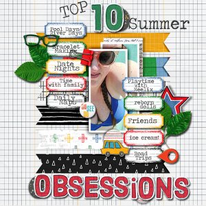 Top 10 Summer Obessions