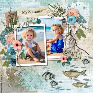 Summer Strokes Templates by Miss Fish