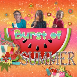 Burst of Summer