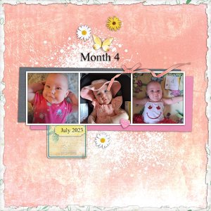 Month 4