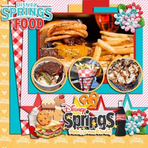 Food at Disney Springs