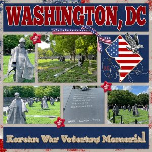 Korean War Memorial - Washington DC
