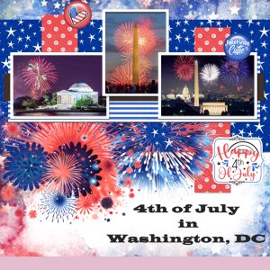 4th of July in Washington, DC