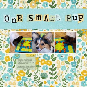 One Smart Pup