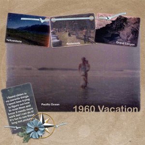 1960 vacation