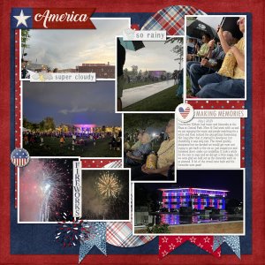 Fireworks on the Plaza