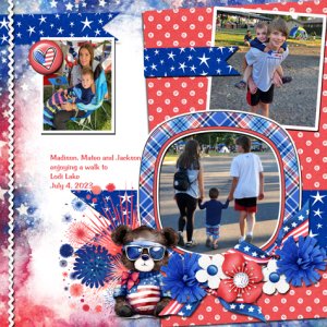 Celebrating the 4th of July