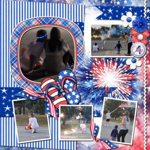 Celebrating the 4th of July 2