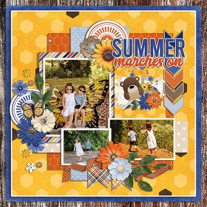 summer marches on