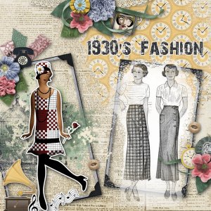 1930's Fashion