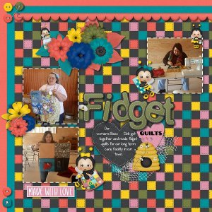 Fidget Quilts