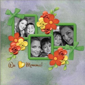 We [love] Momma