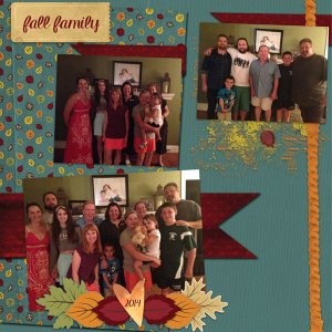Fall Family