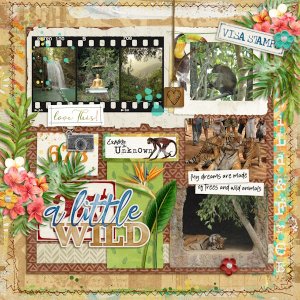A little wild