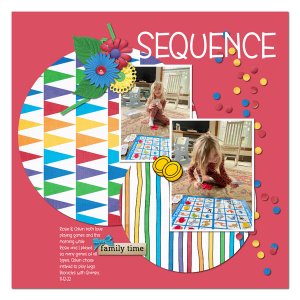 Sequence with Rosie