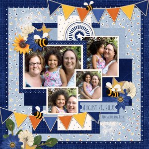 #2023 August kit from Designs by Connie Prince